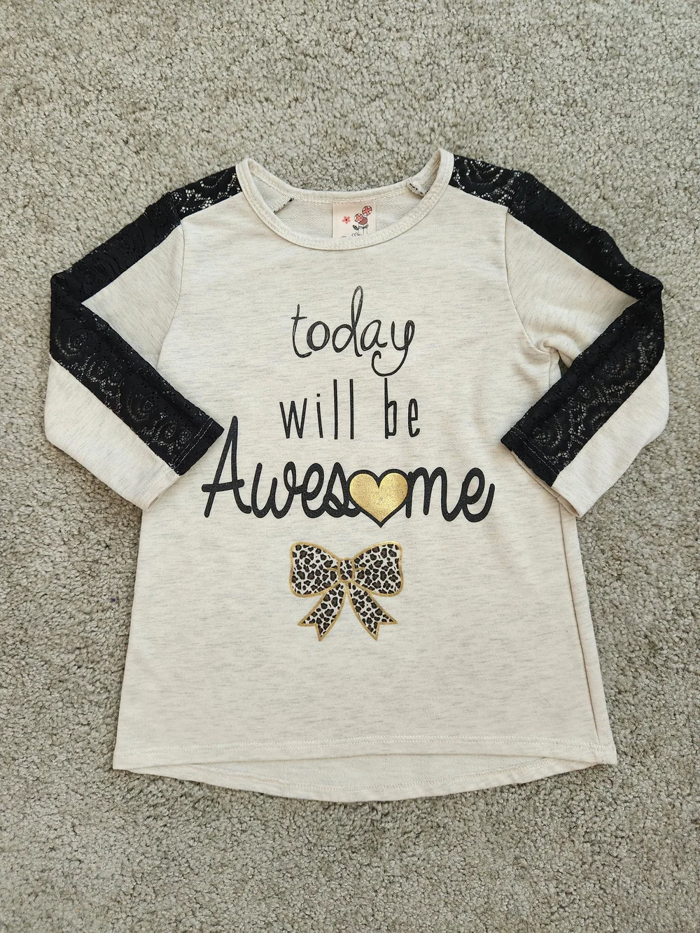Girls 6 Art Class Cutie Mix & Match Bundle | Black, White, Knits | 6 Pieces